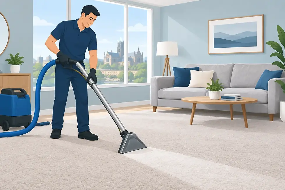 Carpet Cleaning Durham That Restores Your Home