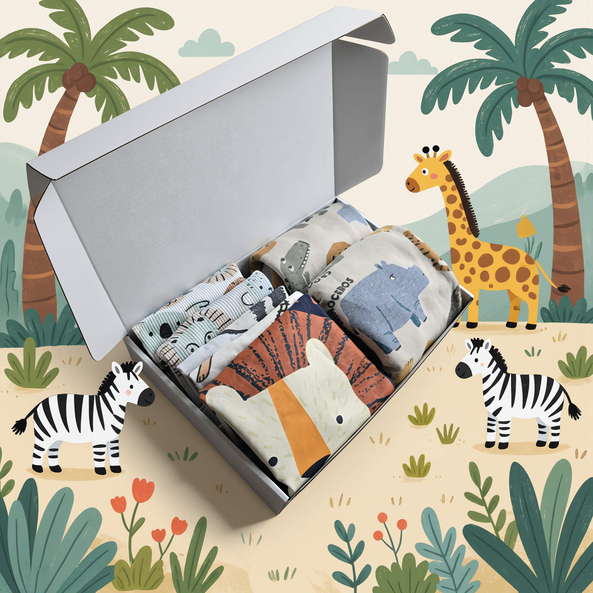 Wild Safari Adventure Bundle