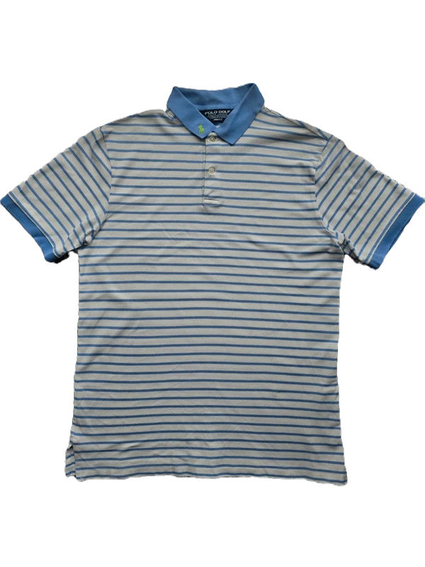 Thumbnail: Polo Ralph Lauren "Polo Golf" Pro Fit striped polo shirt.