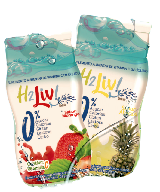 Combo Trio H2Liv - Drink - Health - Sport