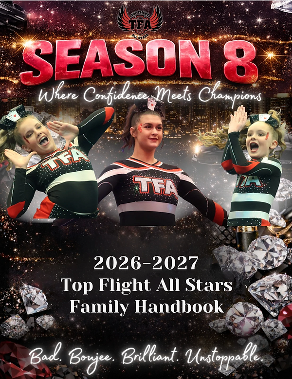 Season 8 Family Handbook