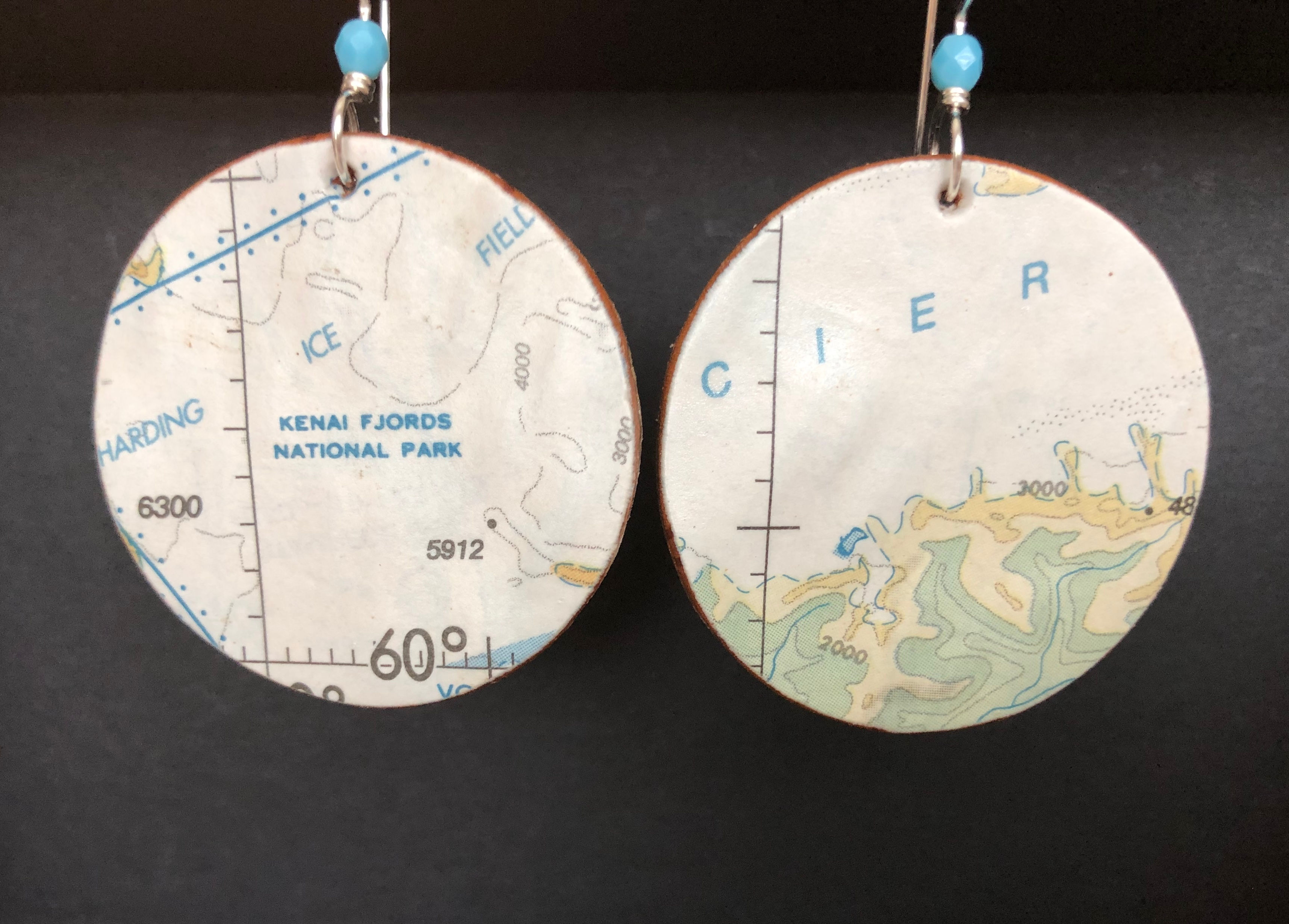 Fjord earrings 