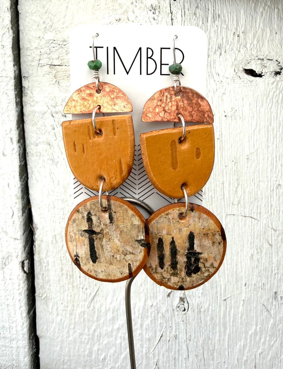 Thumbnail: Copper totem 