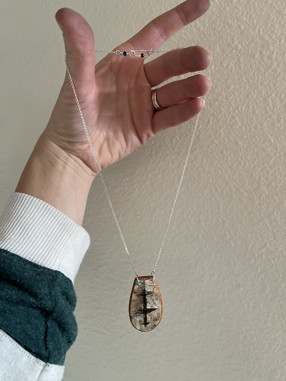 Thumbnail: Forest Totem necklace 