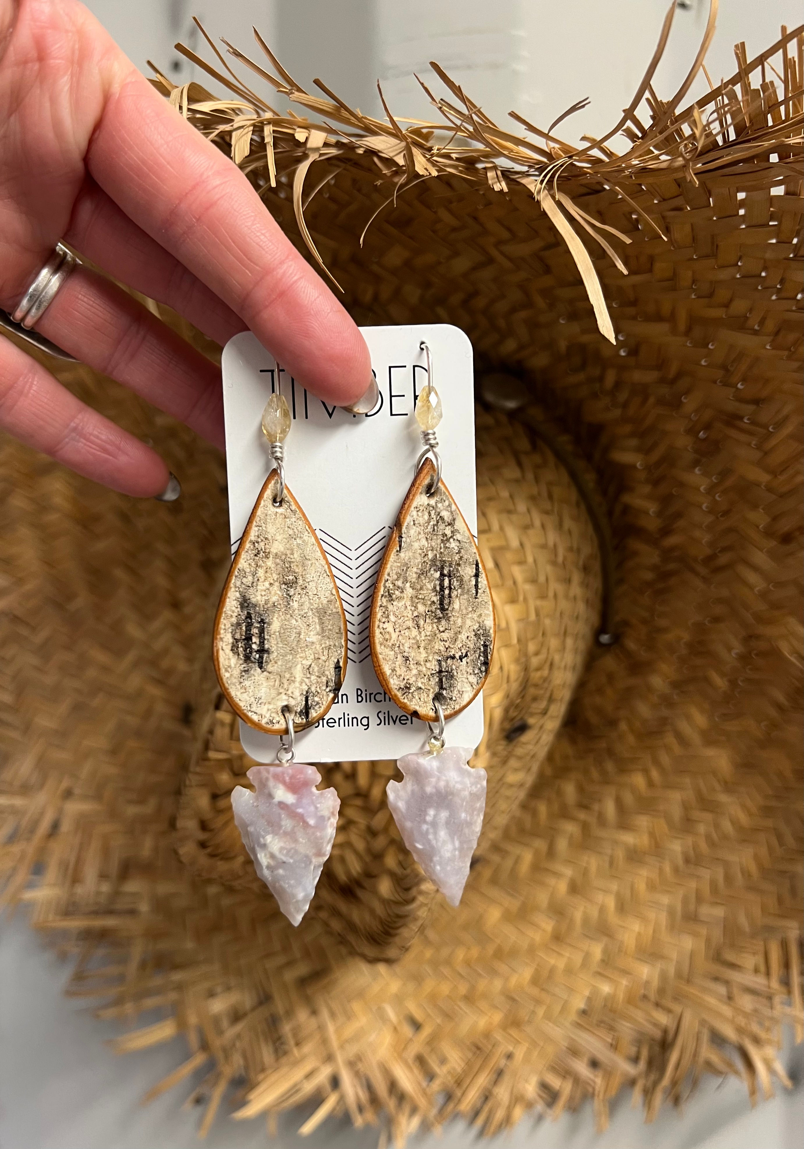 Huntress earrings 
