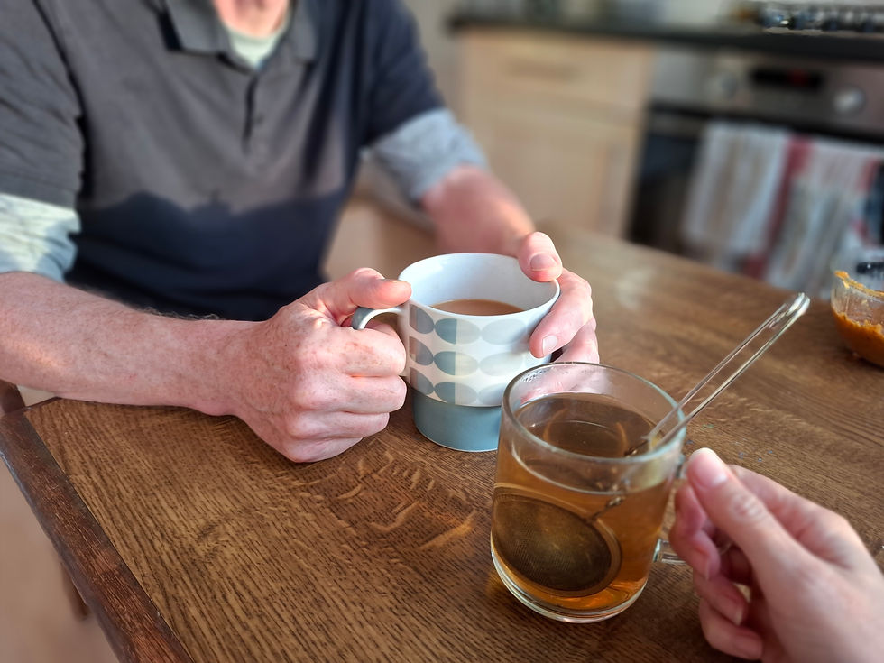 Getting to know someone takes time, and is central to our work.