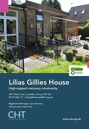 Image of the Lilias Gilles House Service Leaflet