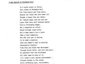 A copy of the original poem, text included in the body of the blog