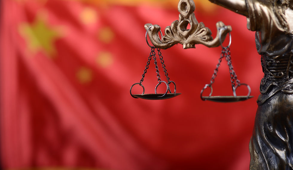 Law and Justice, Legality concept, Scales of Justice, Justitia, Lady Justice in front of t