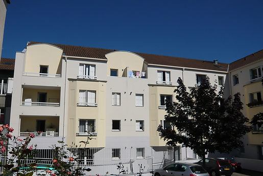Cité Hubert Lely (44 logements) - Archives Limoges habitat
