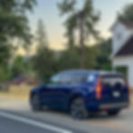 2026 Hyundai IONIQ 9 rear 3/4 view