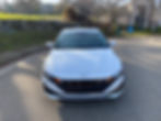 2021 Hyundai Elantra Limited front view