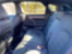 2022 Lexus RX 450h AWD F SPORT rear seat