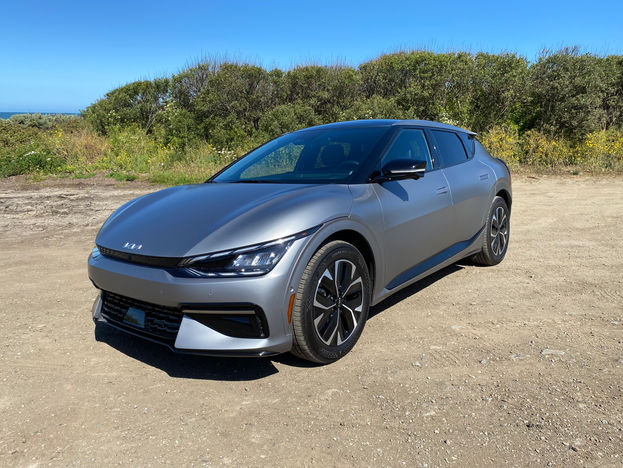 30 Minutes With: The 2022 Kia EV6 GT-Line