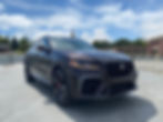 2021 Jaguar F-Pace SVR front 3/4 view