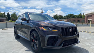 Turning a Jaguar Into a Cheetah: The 2021 Jaguar F-Pace SVR