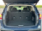2024 Subaru Ascent rear cargo area