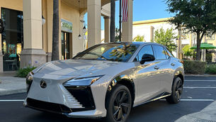 2026 Lexus RZ 550e