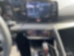 2021 Hyundai Elantra N-Line center stack