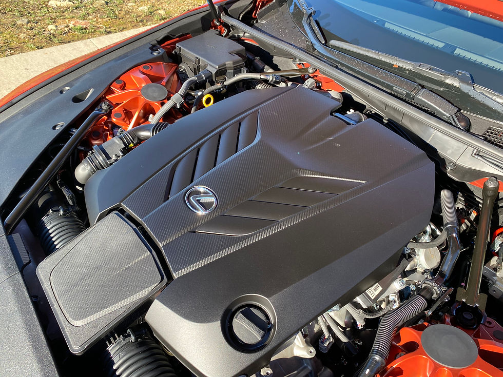 2023 Lexus LC 500 engine