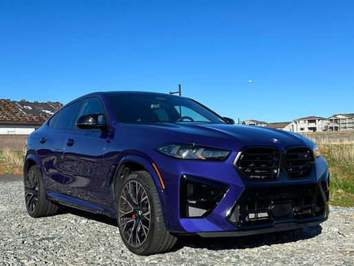 A Different Kind of SUV: The 2024 BMW X6 M Competition