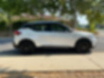 2020 Nissan Kicks SR side view