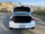 2021 Hyundai Elantra Limited trunk open