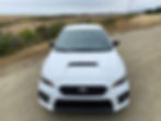 2020 Subaru WRX Series.White front view