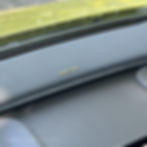 2025 Volvo EX30 soundbar closeup