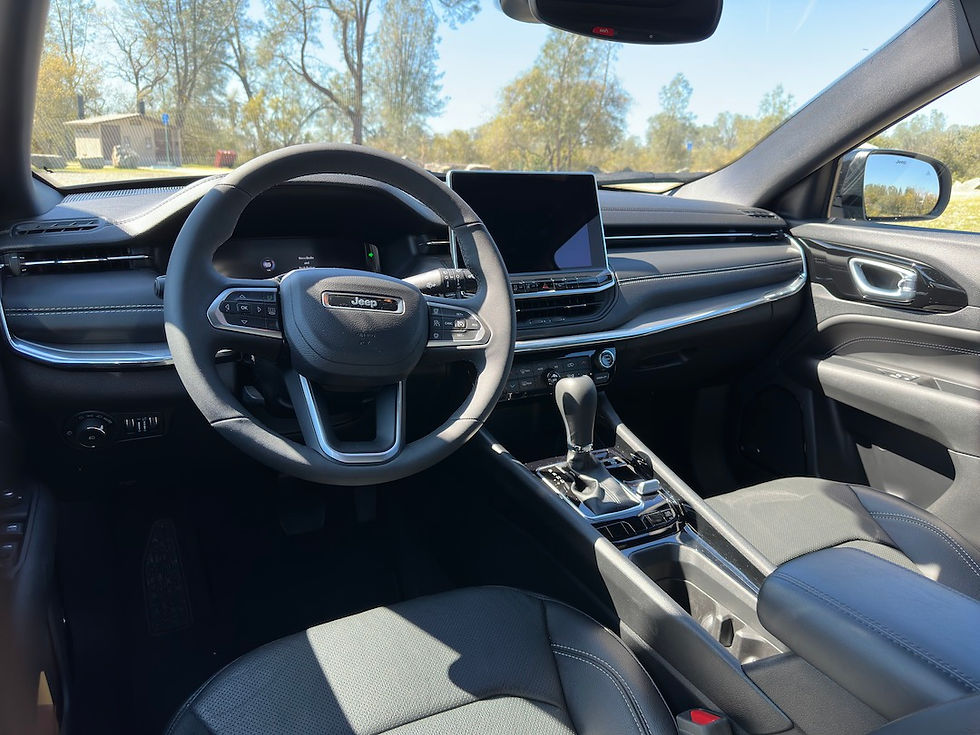 2023 Jeep Compass instrument panel