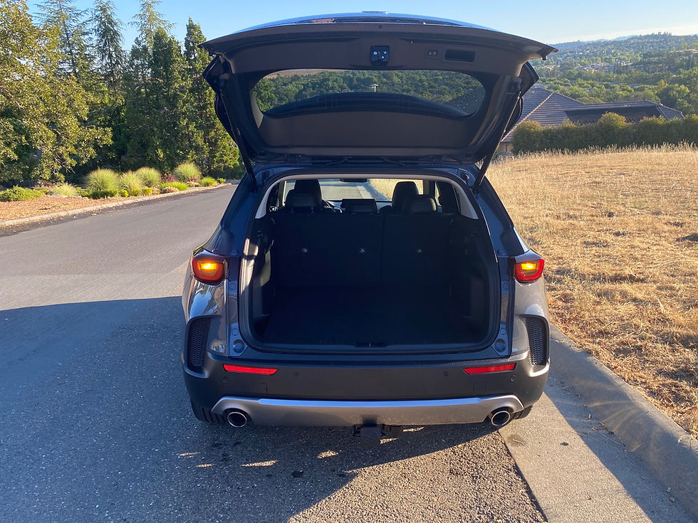 2023 Mazda CX-50 rear liftgate open