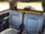 2021 Ford Bronco Badlands rear seat
