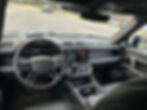 2024 Land Rover Defender 130 instrument panel