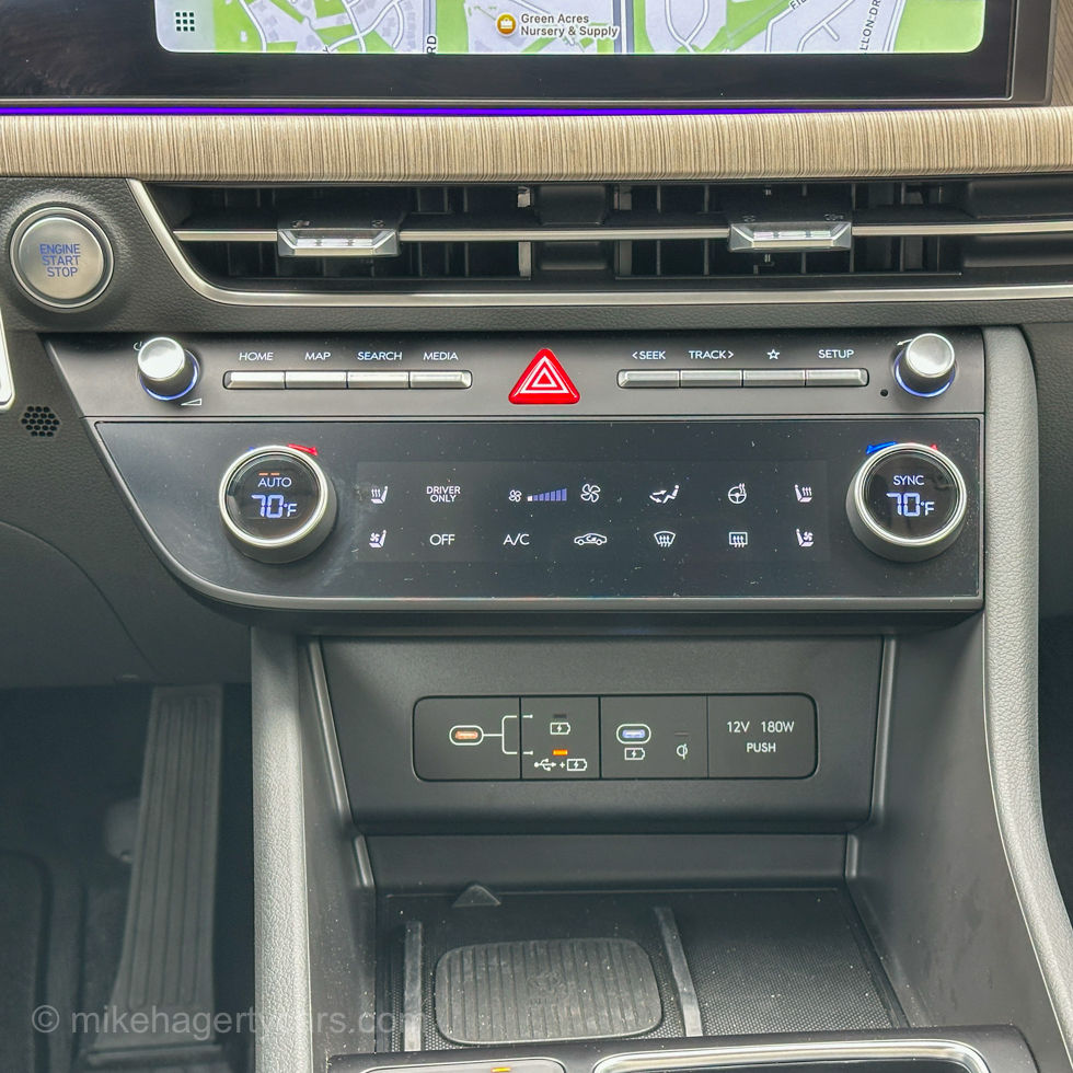 2025 Hyundai Sonata Hybrid HVAC