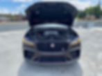 2021 Jaguar F-Pace SVR hood up