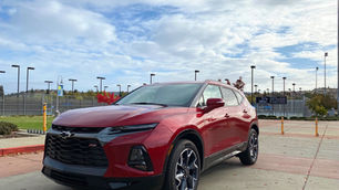Baseball, Hot Dogs, Apple Pie: The 2021 Chevrolet Blazer RS AWD