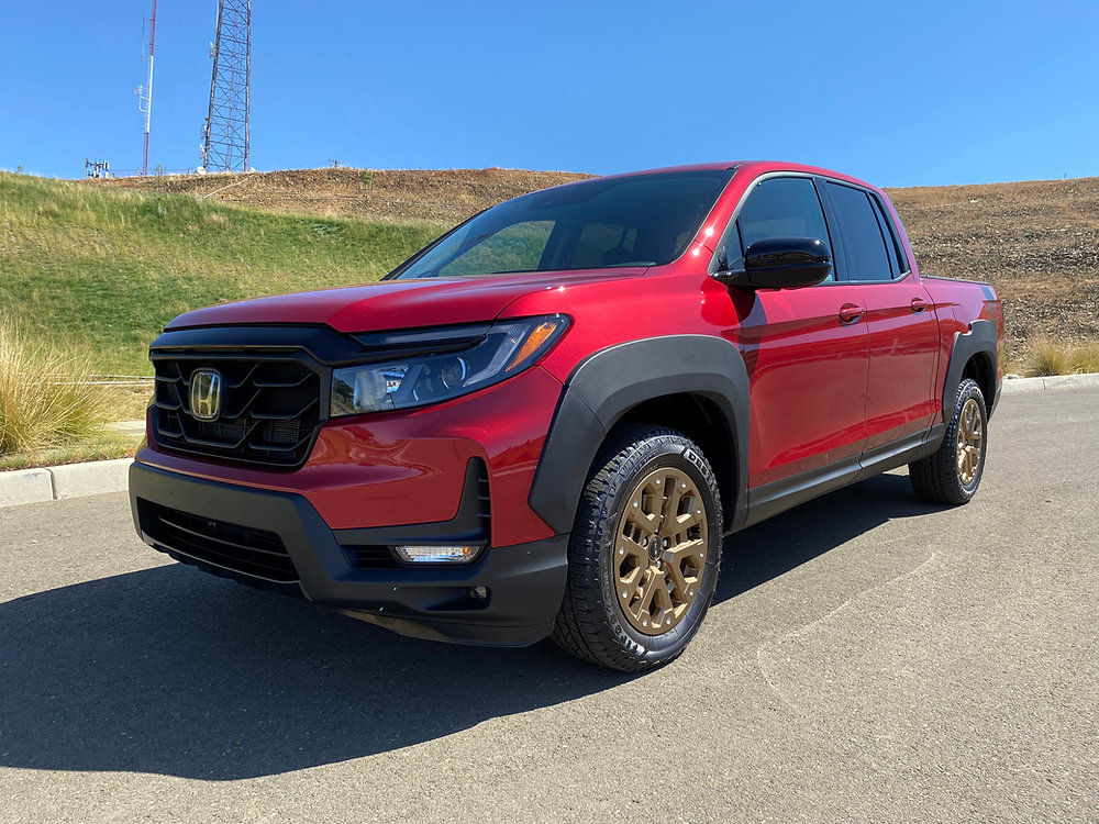 Porte De Coffre Arrière Honda Ridgeline 2006-2012 – Bordeaux – Pièce D’origine OEM 68100-SJC-A91