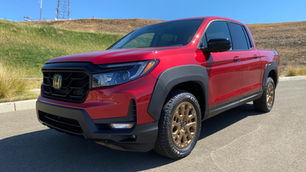 Perception: The 2021 Honda Ridgeline AWD Sport