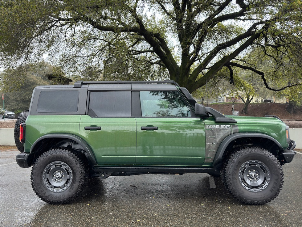 Ford Bronco Everglades side view