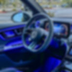 2025 Mercedes-AMG GLC 63 steering wheel side view