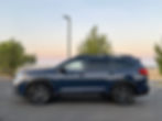 2024 Subaru Ascent side view
