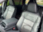 2024 Honda Passport Black Edition front seat detail