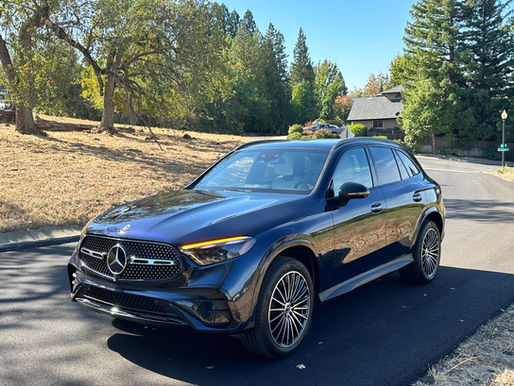 The Goldilocks Equation: The 2023 Mercedes-Benz GLC 300