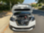 2020 Nissan Kicks hood up