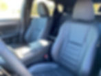 2022 Lexus RX 450h AWD F SPORT front seat detail