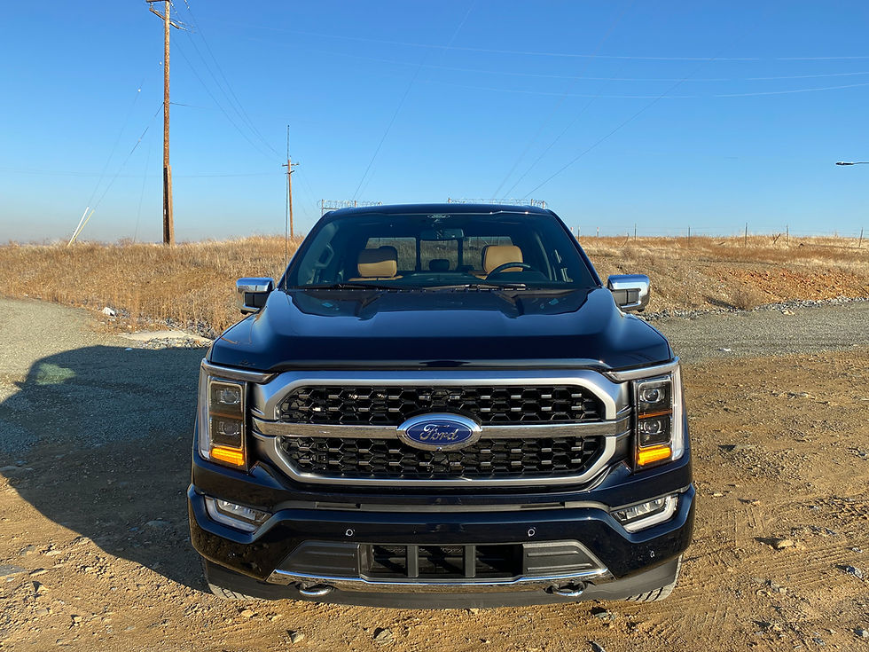 2021 Ford F-150 4X4 Supercrew front view