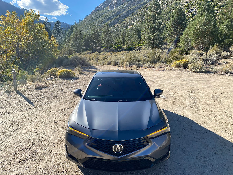 2023 Acura Integra A-Spec front view