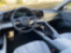 2021 Hyundai Elantra Limited instrument panel