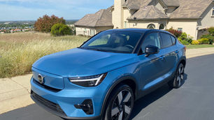 Putting The Fast In Fastback: The 2022 Volvo C40 Recharge Twin Ultimate