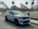 2025 Dodge Durango Hellcat front 3/4 view